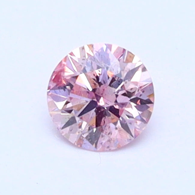 Argyle RB 0.27ct 7PR SI2 Certified Loose Pink Diamond From WA